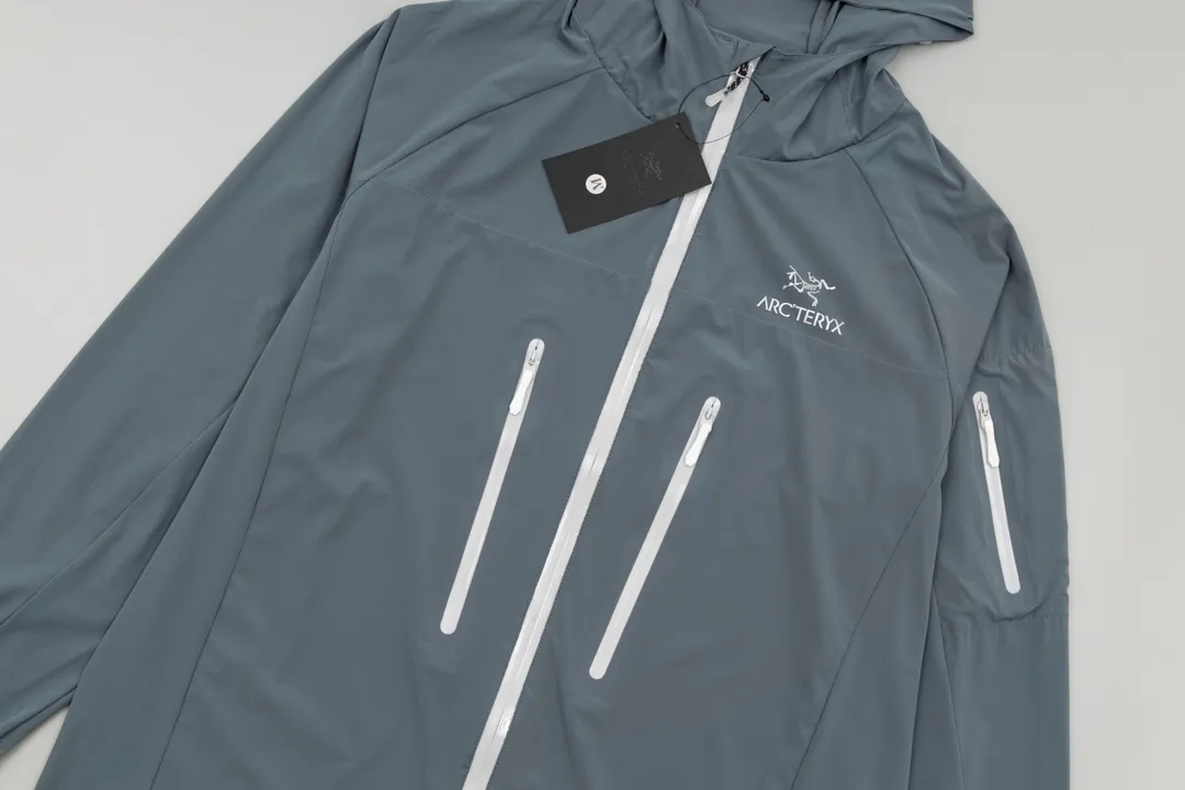 ➕5 #Arcteryx/ Squamish Hoody 50+ ！Premium Quality ！ 2023 ARC‘TERYX 6 ！ Same Style ！ ：Black，White， ， ， Size S～3XL。